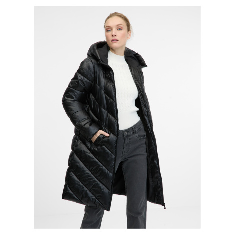 Černá dámská zimní bunda ORSAY - Dámské