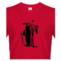 Pánské tričko Star Wars Mistr Yoda - k Vánocům nebo narozeninám
