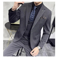 Trojdílný oblek 3v1 sako, vesta a kalhoty JF462