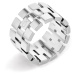 Calvin Klein Luxusní ocelový prsten Geometric 35000324