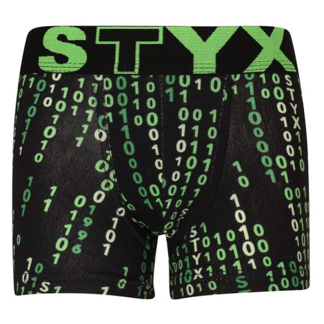 Dětské boxerky Styx art sportovní guma kód (GJ1152)