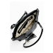 Monnari Bags Dámská kabelka s přívěskem na šperky černá