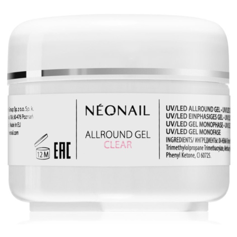NEONAIL Allround Gel Clear gel pro modeláž nehtů 15 ml