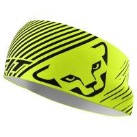 Dynafit Graphic Performance Headband žlutá