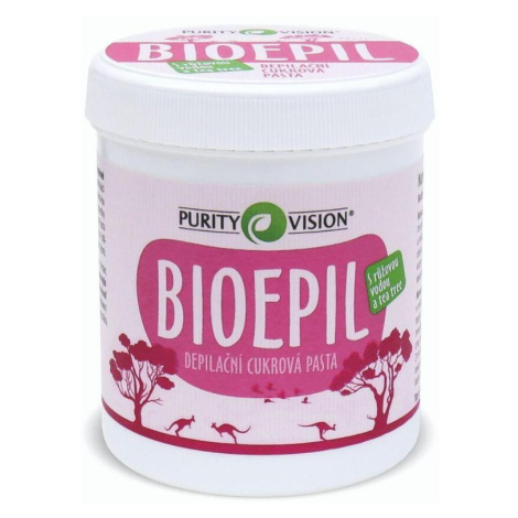 Purity Vision Depilační cukrová pasta Bioepil 400 g