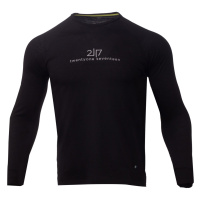 Pánské merino tričko s dlouhým rukávem 2117UTTRA černá