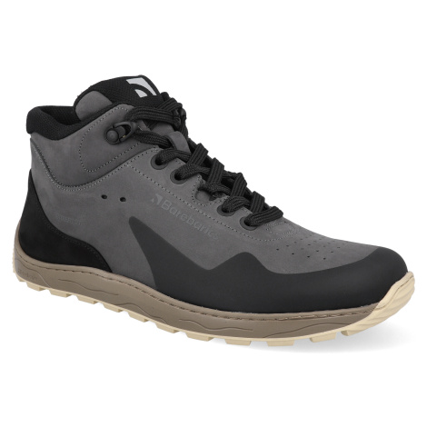 Barefoot outdoorové boty Barebarics - Trekker Dark Grey šedé