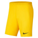 Nike DRI-FIT PARK III Pánské fotbalové kraťasy, žlutá, velikost