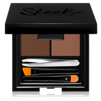 Sleek Brow Kit set pro úpravu obočí Dark 3,8 g