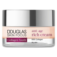 Douglas Collection Skin Focus Collagen Youth Anti-age Rich Cream Krém Na Obličej 50 ml