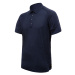 SENSOR MERINO ACTIVE polo pánské triko kr.rukáv deep blue