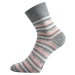 Boma Ivana 49 Dámské vzorované ponožky - 3 páry BM000000727600101284 mix