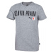 Puma SLAVIA PRAGUE GRAPHIC TEE Chlapecké triko, šedá, velikost