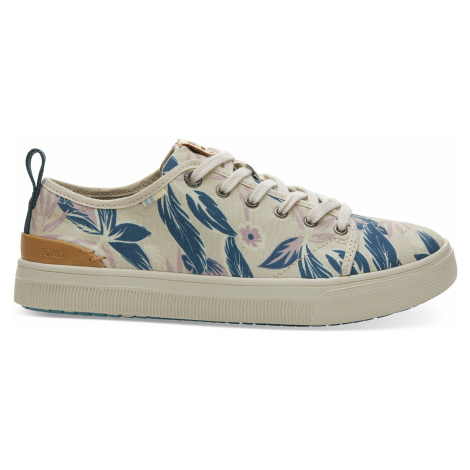 Lilac Floral Print TRVL Lite Low Sneak