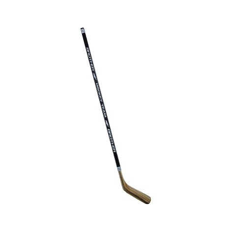 Acra Laminovaná hokejka pravá 135cm - černá