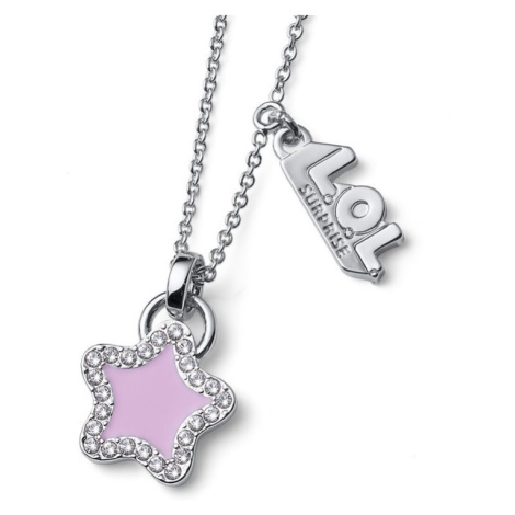 L.O.L. Surprise! Dívčí náhrdelník Hvězdička s krystaly Star L1003PIN LOL. Surprise- licence