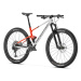 Horské kolo MONDRAKER F-Podium Carbon R, bunker grey flame red vortex grey