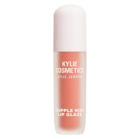 KYLIE COSMETICS - Supple Kiss Lip Glaze Lesky na rty 3 ml Korálová unisex