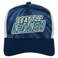 Seattle Kraken dětská čepice baseballová kšiltovka Santa Cruz Tie Dye Trucker