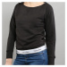Calvin Klein Top Sweatshirt Long Sleeve C/O Black