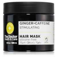 The Doctor Ginger + Caffeine Stimulating energizující maska na vlasy 295 ml