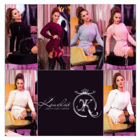 Sexy KouCla knit jumper with lacing