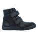 BABY BARE FEBO WINTER Black Asfaltico | Dětské zimní zateplené barefoot boty