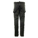 ALPINE PRO PADIA Dámské lyžařské kalhoty, černá, veľkosť