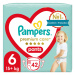 PAMPERS Kalhotky plenkové Premium Care Pants vel. 6 (42 ks) 15 kg