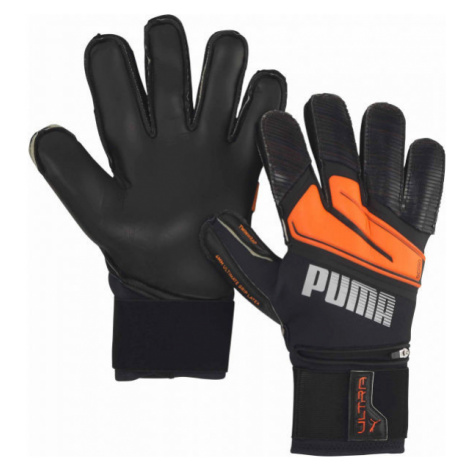 Puma ULTRA PROTECT1 Pánské brankářské rukavice, černá, velikost