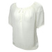 Tommy Hilfiger Blouse - ruth blouse ss white