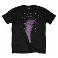 David Bowie tričko, Dots Black, pánské