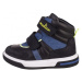 Medico EX-5002/M4 Dětské kotníkové boty černo / modré