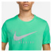 Nike DRI-FIT RUN DIVISION Pánské běžecké tričko, světle zelená, velikost