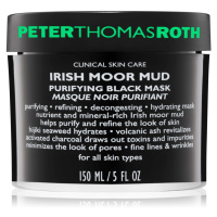 Peter Thomas Roth Irish Moor Mud Mask čisticí černá maska 150 ml