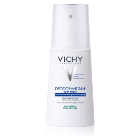 Vichy Deodorant 24h osvěžující deodorant ve spreji pro citlivou pokožku 100 ml
