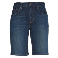 Tommy Hilfiger Shorts - BROOKLYN 5PTS SHORT STR OAK IND blue