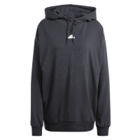 adidas BLUV HOODIE Dámská mikina, černá, velikost