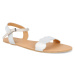 Barefoot dámské sandály Shapen - Jasmine White bílé