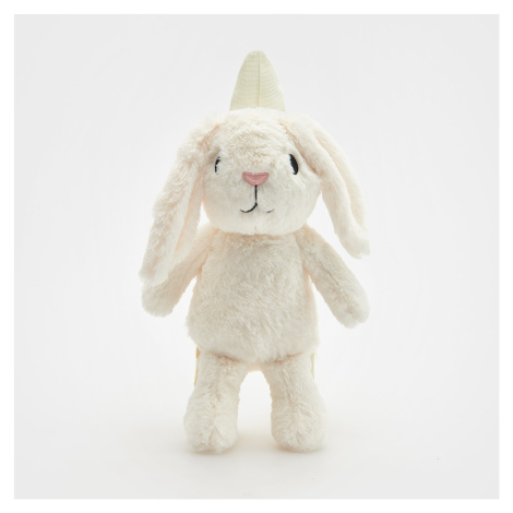 Reserved - Plyšový batoh ve tvaru králíčka - Krémová