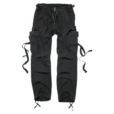 Ladies M-65 Cargo Pants - black Brandit