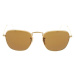 Ray-ban Occhiali da Sole Frank RB3857 919633 Zlatá