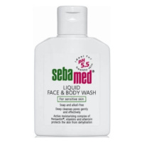 Sebamed Mycí emulze na obličej a tělo Classic (Liquid Face & Body Wash) 200 ml