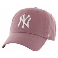 '47 Brand New York Yankees MLB Clean Up Cap Růžová