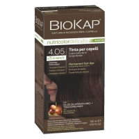 BIOKAP Nutricolor Delicato Rapid 4.05 Čokoládově kaštanová barva na vlasy 135 ml