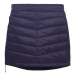 Prošívaná zimní péřová sukně SKHOOP Down Mini, blueberry