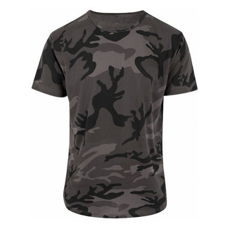 Vojenské tričko - Military pánské tmavé