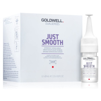 Goldwell Dualsenses Just Smooth vyhlazující sérum pro nepoddajné a krepatějící se vlasy 12x18 ml