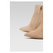 Kotníkové boty SIMPLE SIMPLE-SL-34-02-000077 203 Přírodní kůže (useň) - Semiš