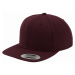 Kšiltovka // Flexfit Classic Snapback maroon/maroon